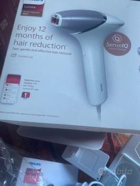 Epilatore a luce pulsata philips serie8000