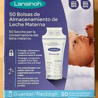 Allattamento - Sacche conservazione latte Lansinoh