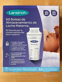 Allattamento - Sacche conservazione latte Lansinoh