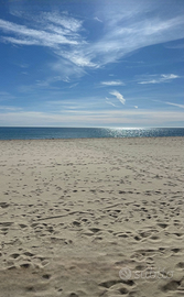 Casa vista mare con giardino recintato