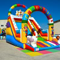 Scivolo Gonfiabile per Luna Park e Parchi Gioco