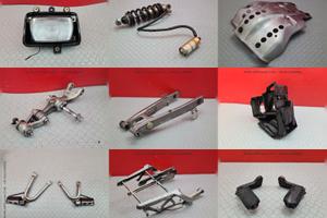 RICAMBI CARENE YAMAHA XTZ 660 TENERE 3YF 1991 1993