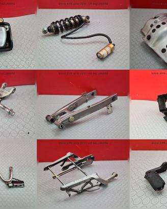 RICAMBI CARENE YAMAHA XTZ 660 TENERE 3YF 1991 1993