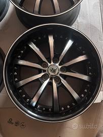 4 Cerchi in lega 18 per Alfa Romeo 159 e Giulietta