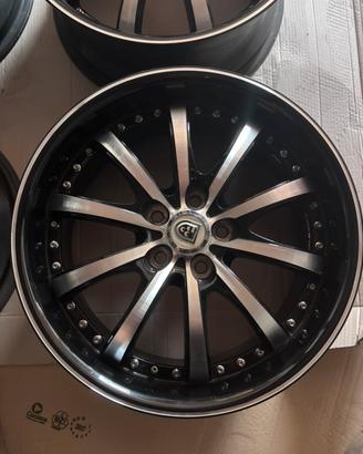 4 Cerchi in lega 18 per Alfa Romeo 159 e Giulietta