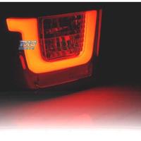 FANALI LED BAR VOLKSWAGEN VW T4 90-03 ROSSO FUMÉ E