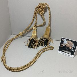 Cordoniera per toga colore oro magistrato giudice