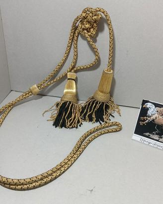 Cordoniera per toga colore oro magistrato giudice