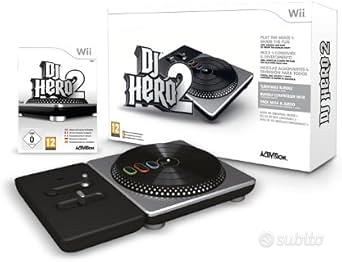 Gioco DJ Hero 2 per WII