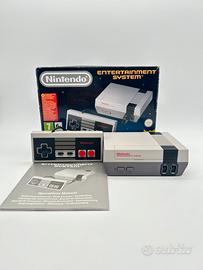 Console Nintendo Nes Classic Mini Completo Boxato