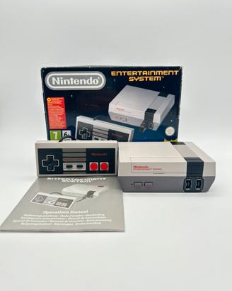 Console Nintendo Nes Classic Mini Completo Boxato