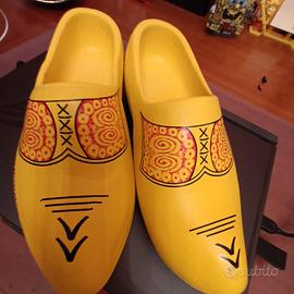 Zoccoli in plastica olandesi n. 38