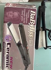 Piastra capelli Babyliss