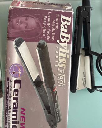 Piastra capelli Babyliss