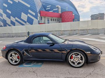 Porsche Boxster 987 3.2 S 280cv MANUALE Full Serv