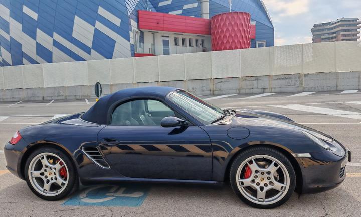 Porsche Boxster 987 3.2 S 280cv MANUALE Full Serv