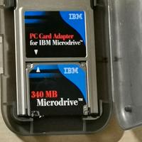 Compact card IBM