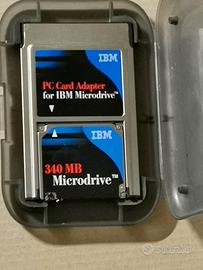 Compact card IBM