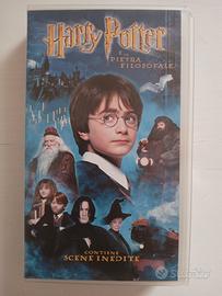 Vhs Harry Potter e la Pietra Filosofale