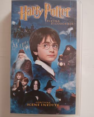 Vhs Harry Potter e la Pietra Filosofale