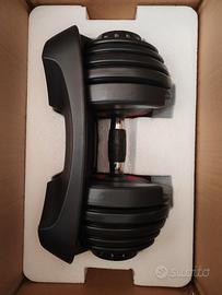 Coppia di manubri regolabili bowflex