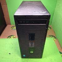 pc fisso hp i5 con 8gb di ram e windows 10