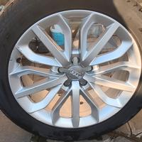 cerchi audi A6 255/45/19 100y