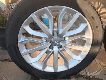 cerchi audi A6 255/45/19 100y