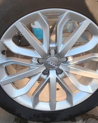 cerchi audi A6 255/45/19 100y