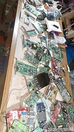 SCHEDE PC,ALIMENTATORI,TASTIERE,MOUSE,RAM