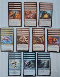 Deck 4 Turn Win Pauper Izzet Prowess Magic MTG