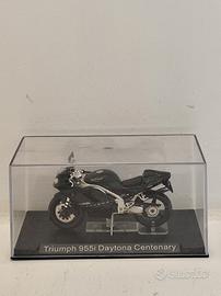 Modellino Moto Triumph Daytona 955i Centenary