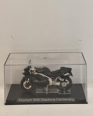 Modellino Moto Triumph Daytona 955i Centenary