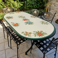 TAVOLO IN PIETRA LAVICA MIS. 200X100 CM. IN ITALIA