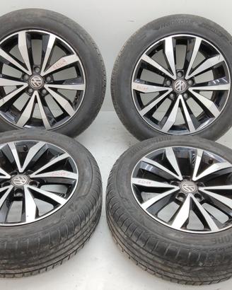 4 CERCHI IN LEGA VOLKSWAGEN T-Roc Serie 2GA601025K