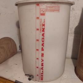 Botte cisterna VE/P 400 litri diam.700 in HP vino