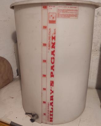 Botte cisterna VE/P 400 litri diam.700 in HP vino