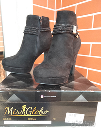 Tronchetto con plateau Miss Globo nuovo