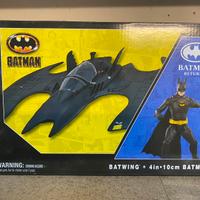 Dc comics Batman 1989 action figure batwing.