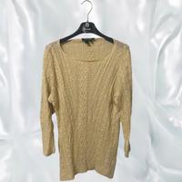 Maglione Ralph Lauren colore giallo,Taglia XL