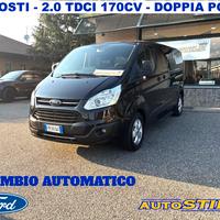 Ford Tourneo Custom 2.0 TDCi 170cv 8 Posti CAMBIO 