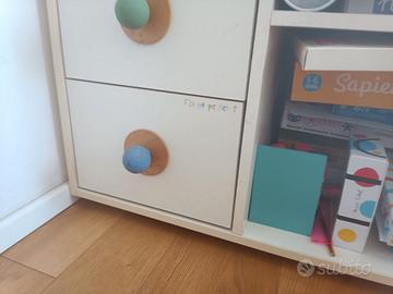 Letto e mobile per cameretta Foppapedretti