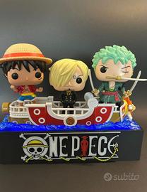 espositore funko pop one piece