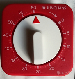 Timer meccanico Junghans