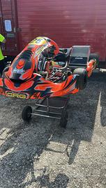 Kart CRG road rebel anno 2025