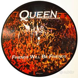 Queen picture disc 'friends will be friends'