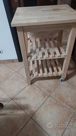 Carrello cucina Ikea 
