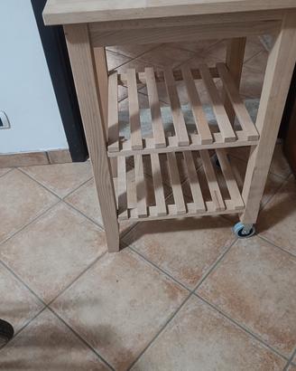 Carrello cucina Ikea 