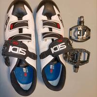 Scarpe Sidi + pedali Shimano PD-EH500