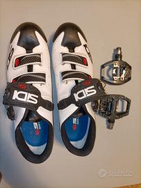 Scarpe Sidi + pedali Shimano PD-EH500